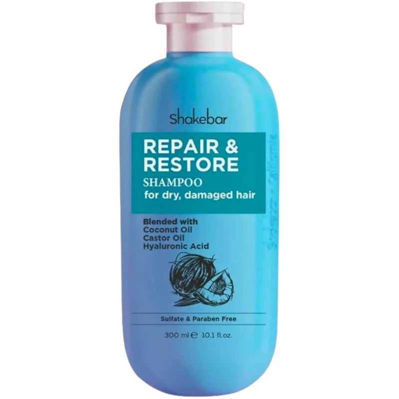 Shakebar Shakebar Repair & Restore Hair Shampoo 300ml