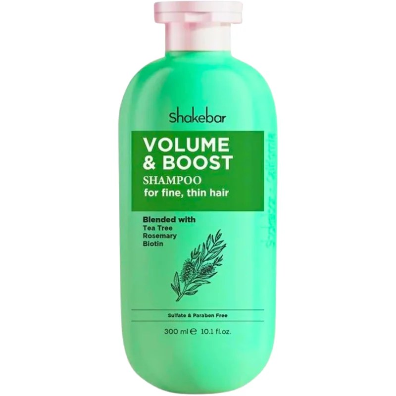 Shakebar Shakebar Volume & Boost Hair Shampoo 300ml