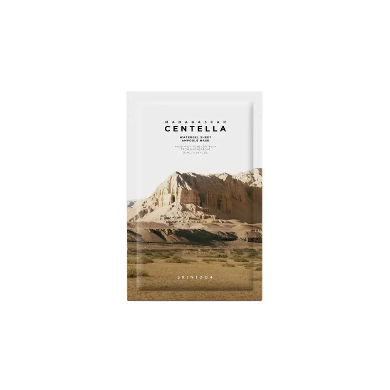 SKIN 1004 SKIN 1004 MADAGASCAR WATERGEL SHEET AMPOULE MASQUE 1 UNITE
