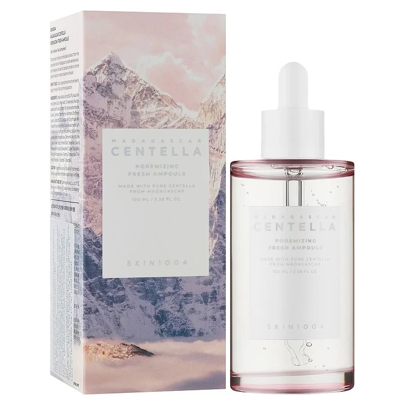 SKIN 1004 SKIN1004 MADAGASCAR CENTELLA POREMIZING FRESH AMPOULE 100 ML