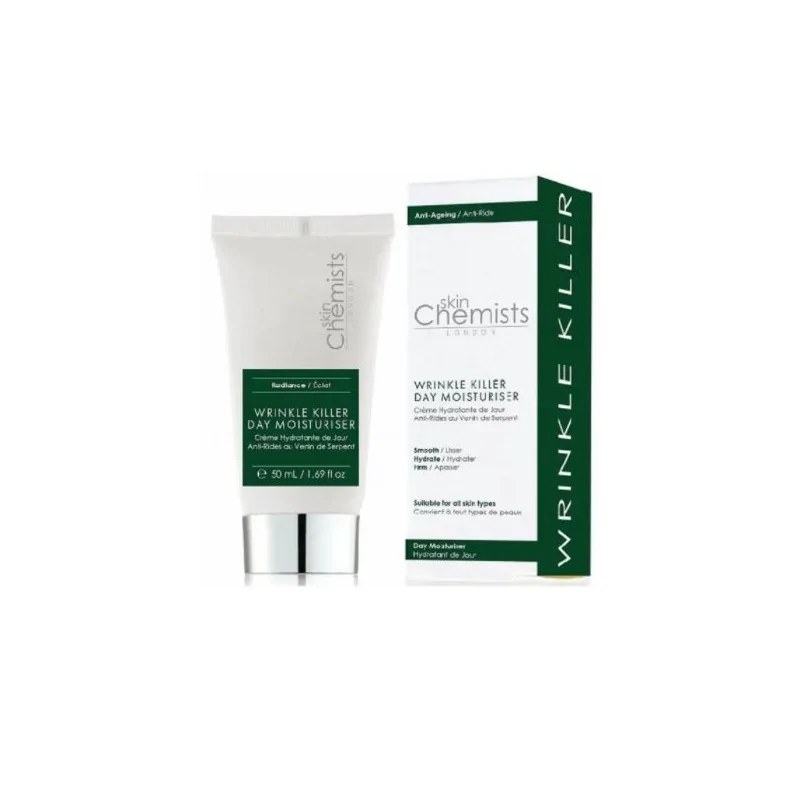 SkinChemists SkinChemists Crème Hydratante De Jour Anti-Rides Au Venin De Serpent 50ml