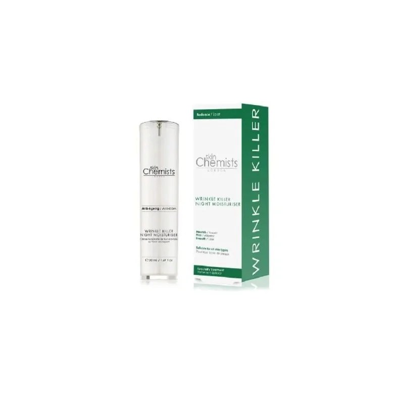 SkinChemists SkinChemists Crème Hydratante De Nuit Anti-Rides Au Venin De Serpent 50ml