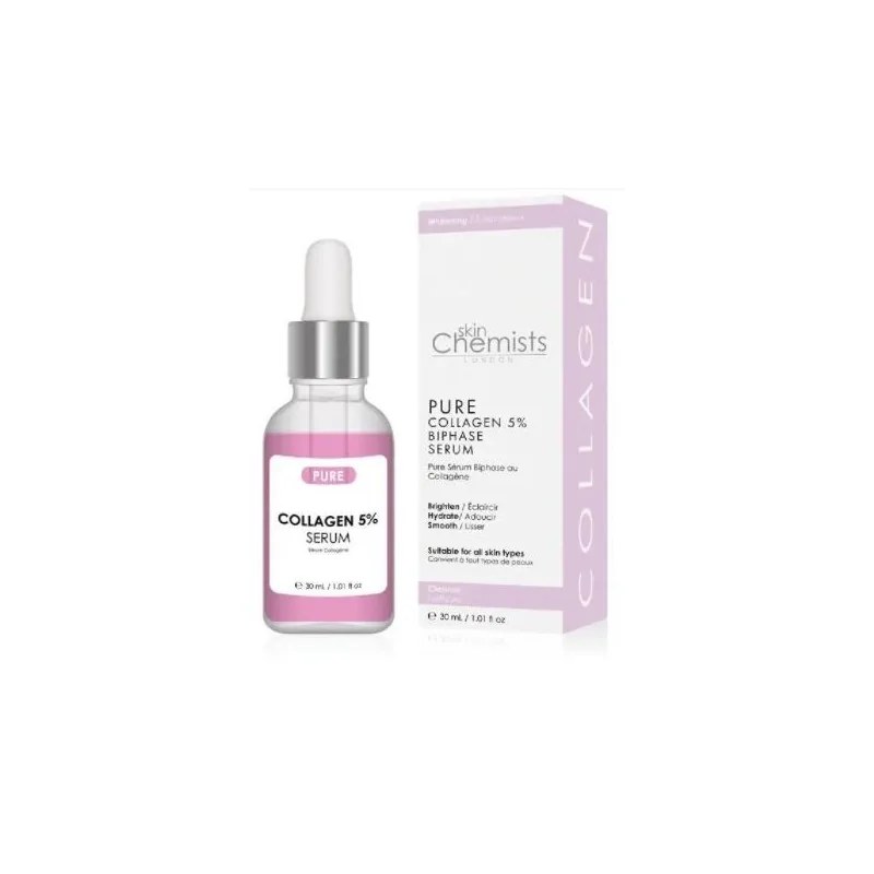 SkinChemists SkinChemists Serum Pure Au Collagen 5% 30ml