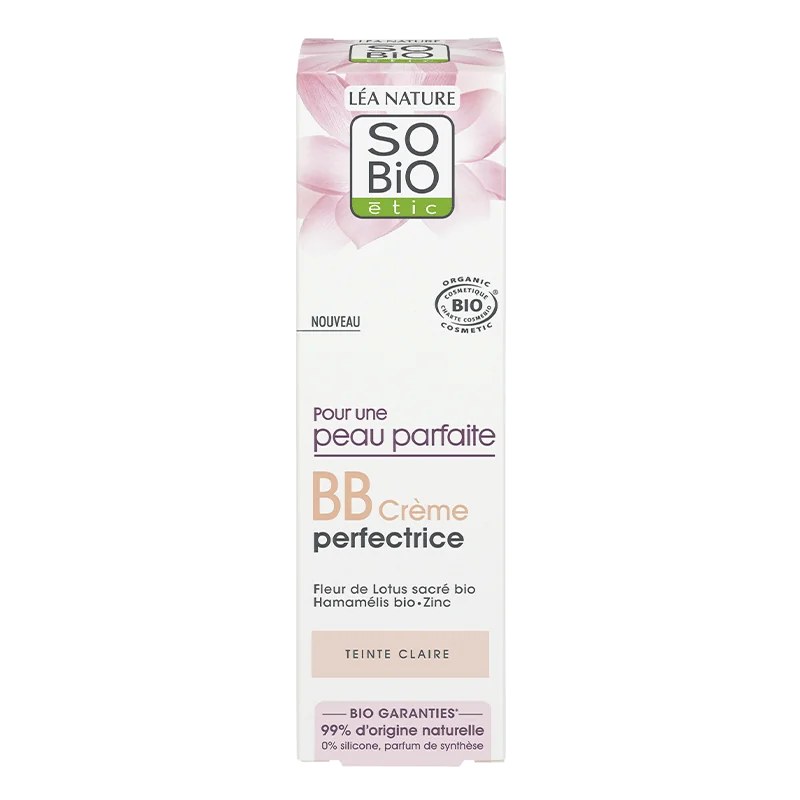 SO'BiO So Bio BB Crème 20 Claire 30Ml