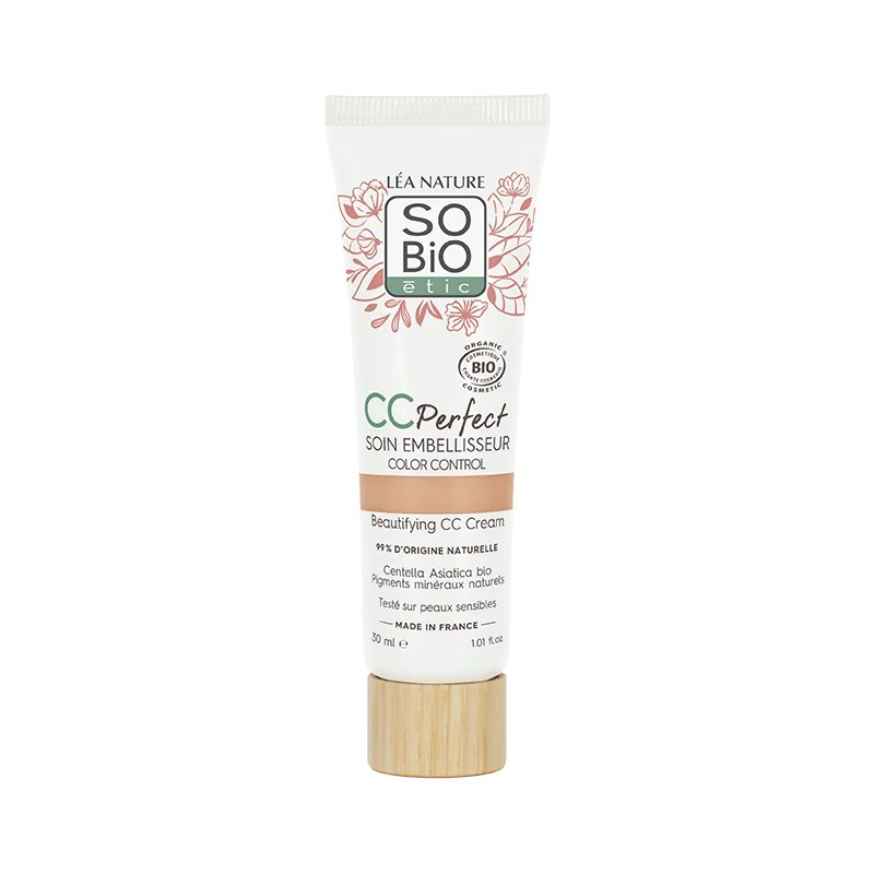SO'BiO So Bio CC CREME 20 CLAIRE 30ML