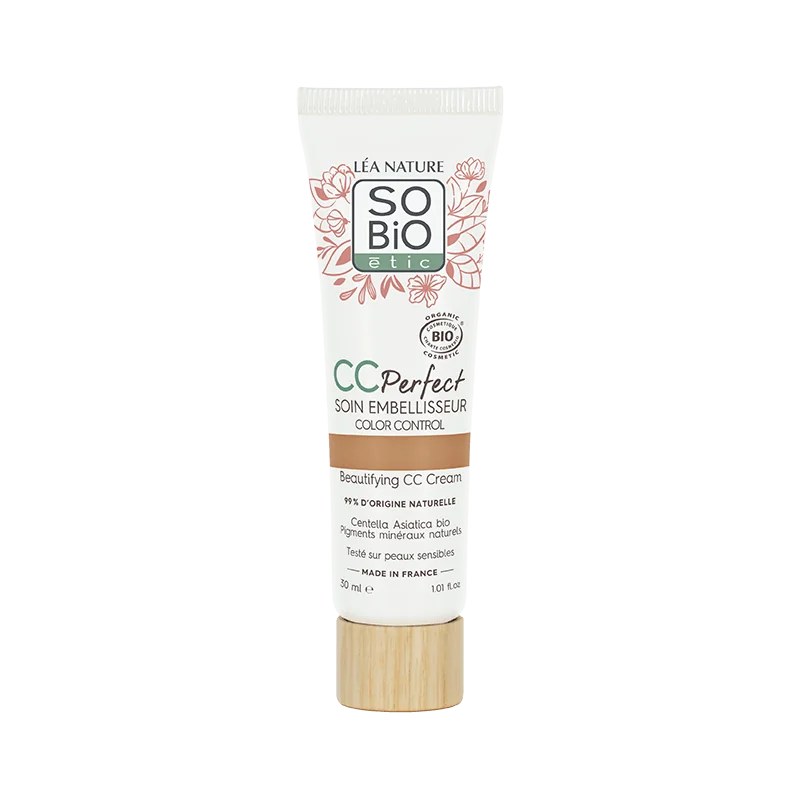 SO'BiO So Bio CC CREME 25 MEDIUM 30ML