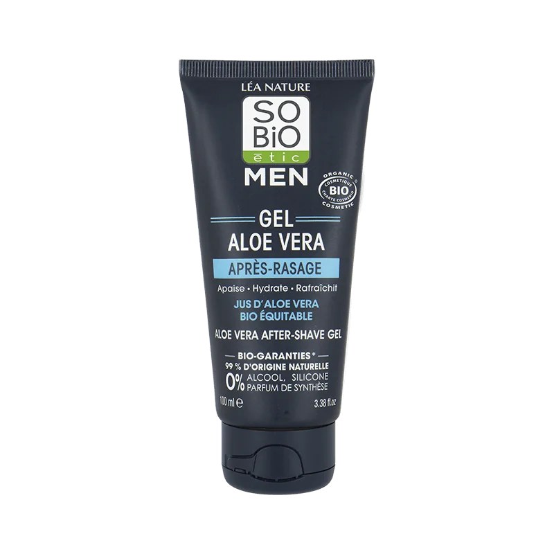 SO'BiO SO BIO GEL APRES-RASAGE A L'ALOE VERA 100ML