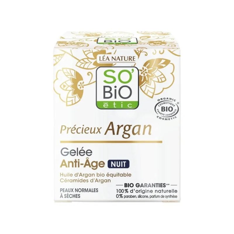 SO'BiO SO’BIO GELEE ANTI-AGE NUIT 40ML