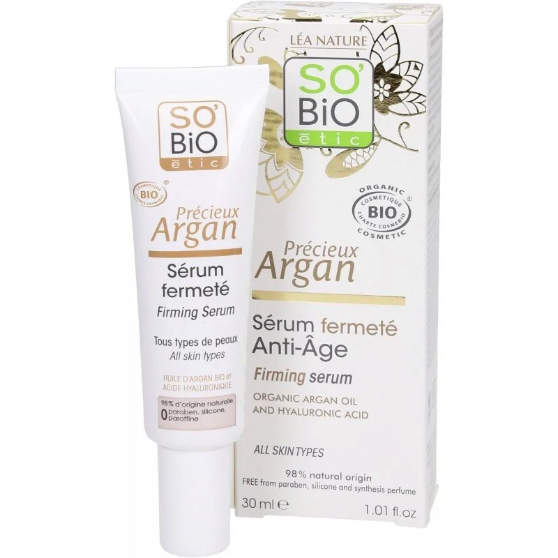 SO'BiO SO BIO SÉRUM FERMENTÉ ANTI AGE ARGAN 30 ML