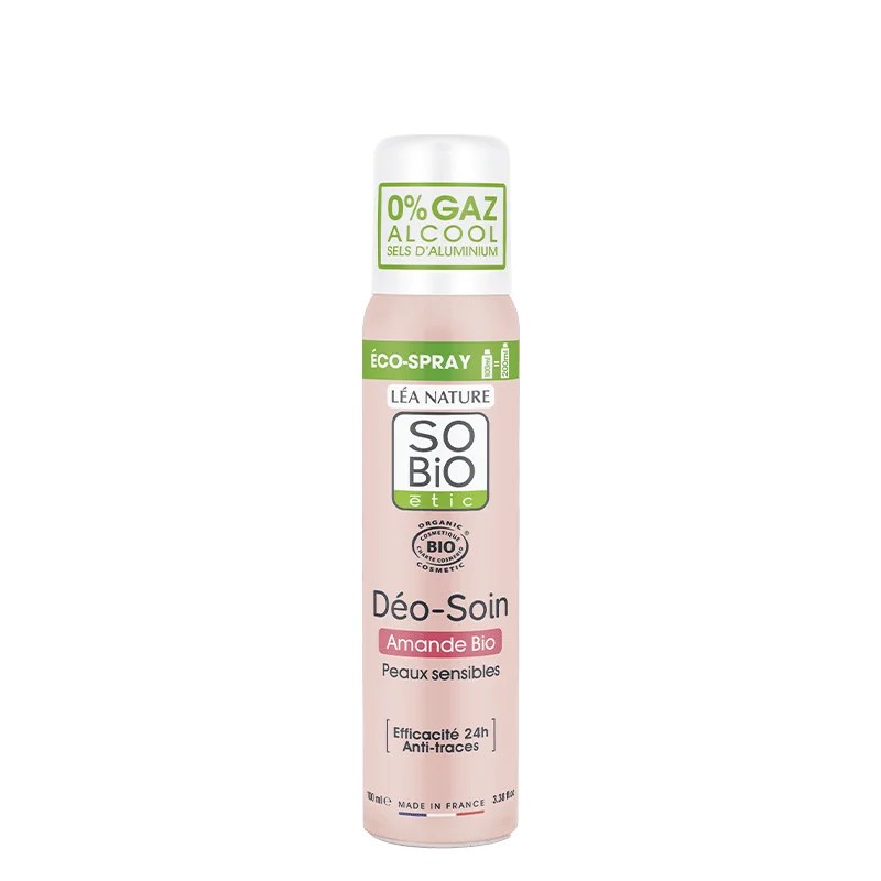 SO'BiO SOBIO DEODORANT SPRAY AMANDE DOUCE 100ML