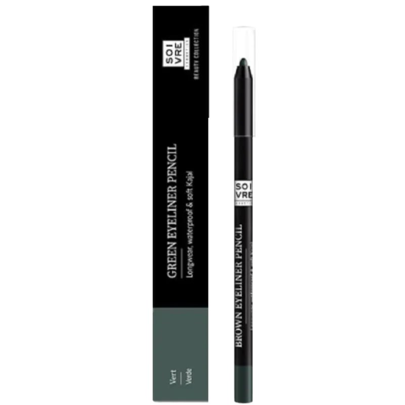 Soivre SOIVRE CRAYON YEUX VERT 1.2g  «water proof»