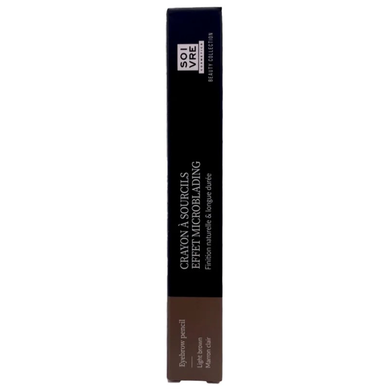 Soivre SOIVRE FEUTRE SOURCIL MARRON CLAIR 1.1g «water proof»