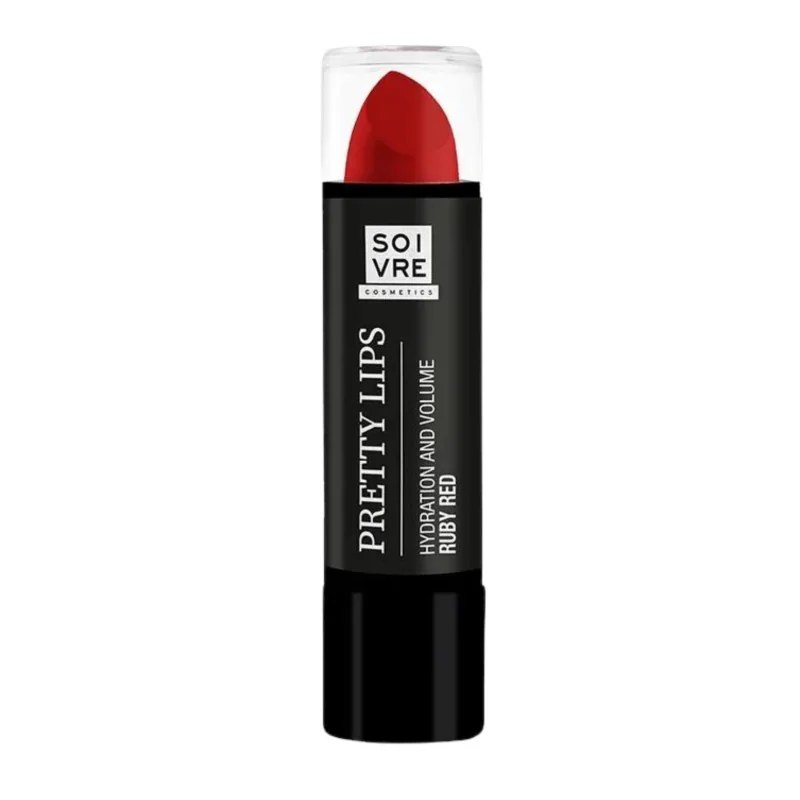 Soivre SOIVRE PRETTY LIPS RUBY RED 3.5g (GLOSS) «ROUGE» «water proof»