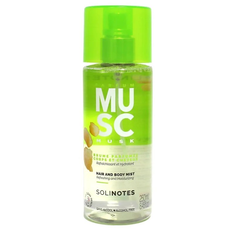 Solinotes Solinotes Body Mist Musc 250ml