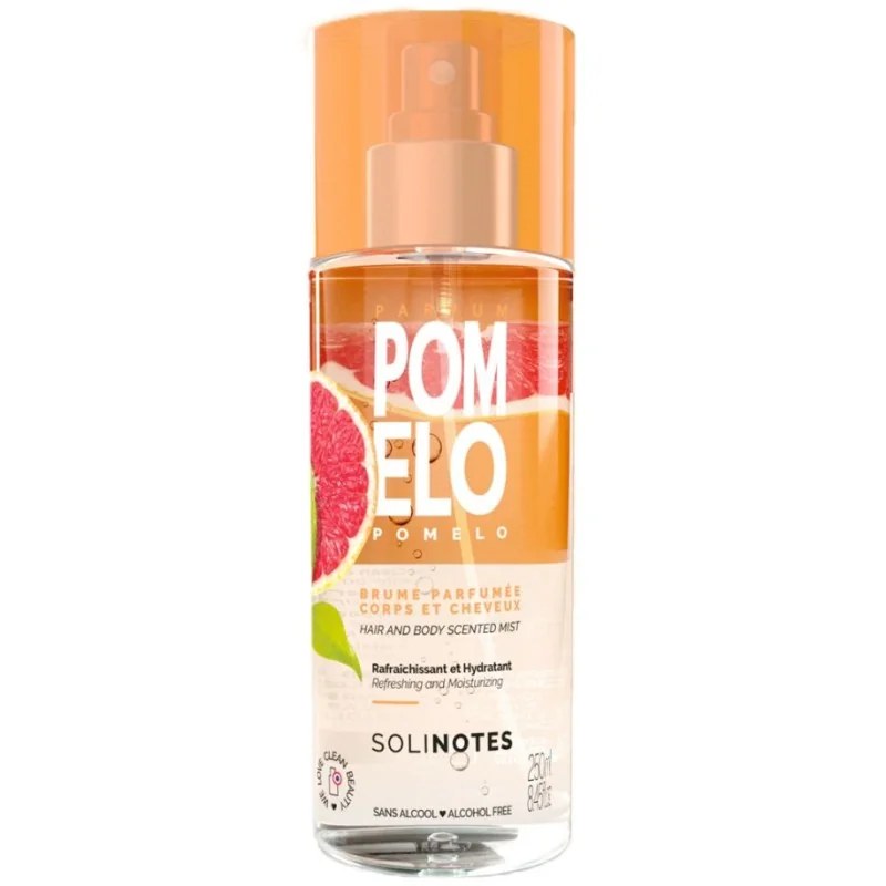 Solinotes Solinotes Body Mist Pomélo 250ml