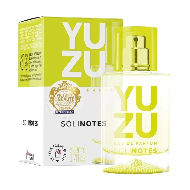 Solinotes Solinotes Eau de Parfum Yuzu - 50ml