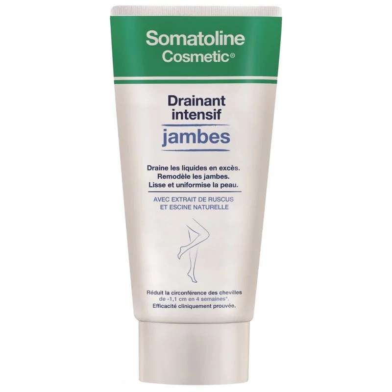Somatoline Cosmetic SOMATOLINE COSMETIC AMINCISSANT DRAINANT JAMBES - TUBE DE 200 ML