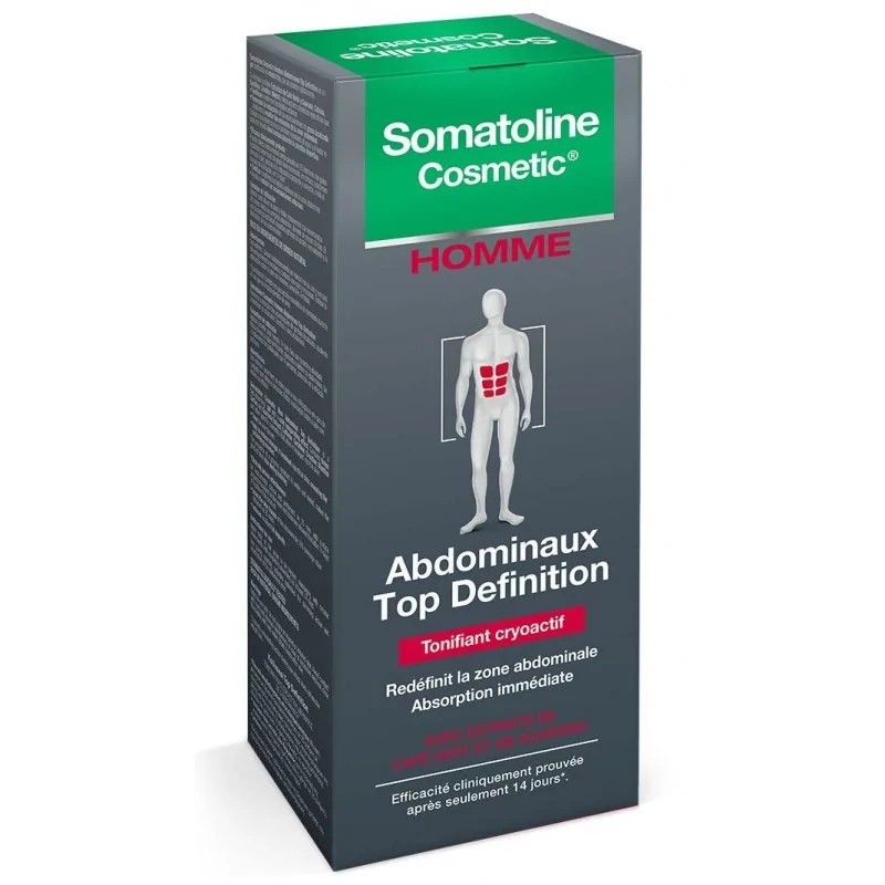 Somatoline Cosmetic SOMATOLINE COSMETIC HOMME TRAITEMENT ABDOMINAUX TOP DEFINITION 200ML