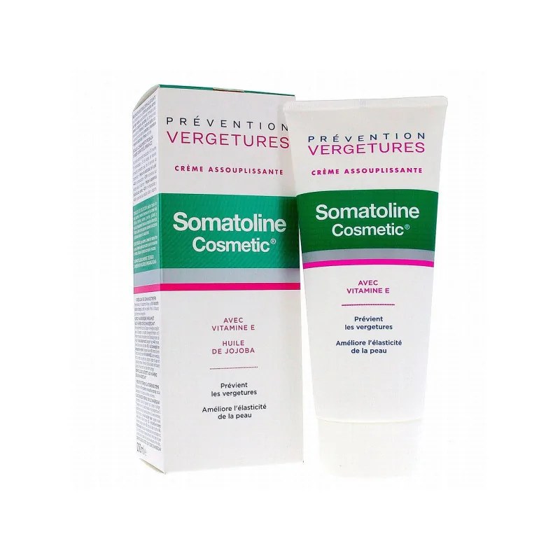 Somatoline Cosmetic SOMATOLINE PREVENTION VERGETURES CREME ASSOUPLISSANTE 200 ML
