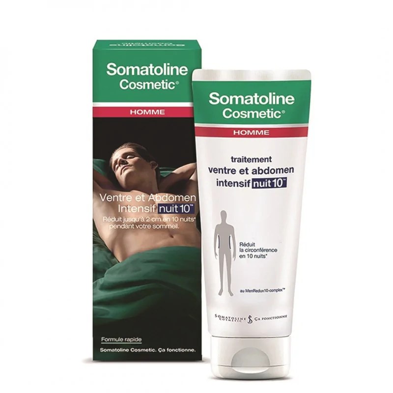 Somatoline Cosmetic Somatoline Traitement ventre et abdomen Intensif Nuit 10 HOMME 250ml