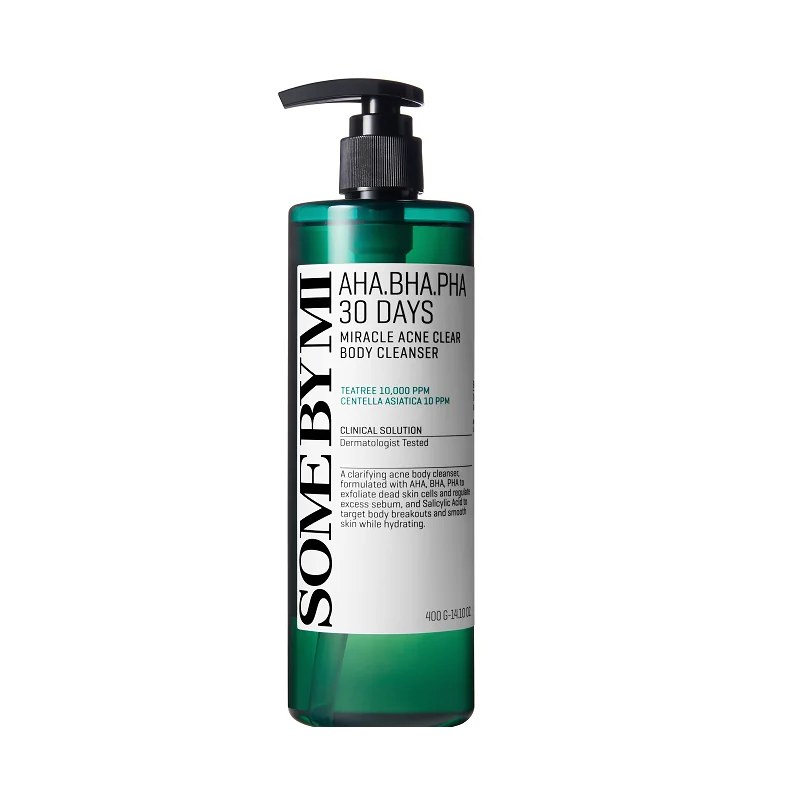 SOME BY MI SOME BY MI AHA-BHA-PHA 30 DAYS MIRACLE ACNE CLEAR BODY CLEANSER 400ML
