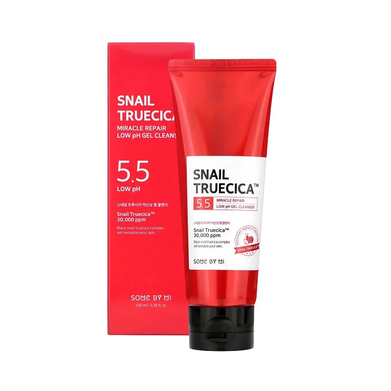SOME BY MI SOME BY MI SNAIL TRUECICA MIRACLE REPAIR LOW pH GEL CLEANSER 199ML