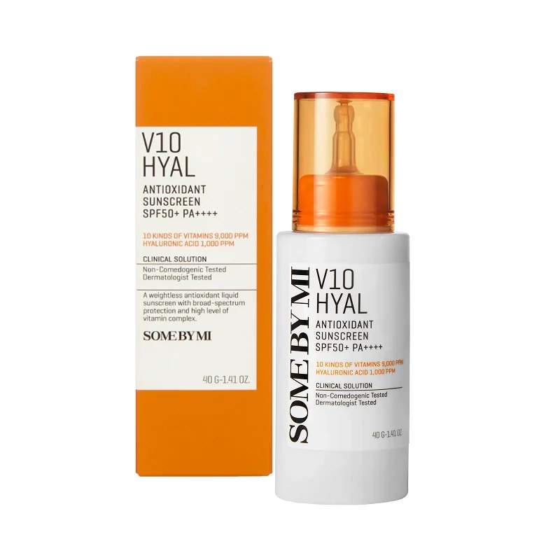 SOME BY MI SOME BY MI V10 HYAL ANTIOXIDANT SUNSCREEN 40G