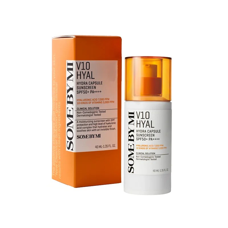 SOME BY MI SOME BY MI V10 HYAL HYDRA CAPSULE SUNSCREEN 40ML