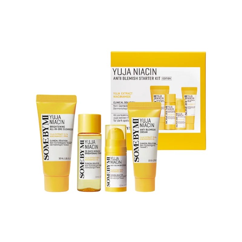 SOME BY MI SOME BY MI YUJA NIACIN ANTI BLEMISH STARTER KIT