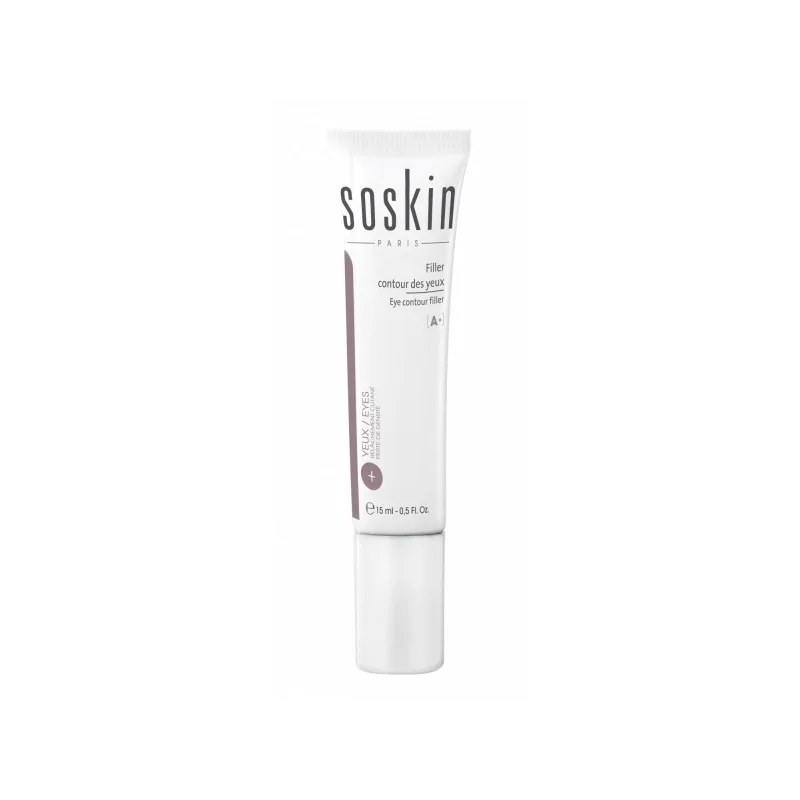 SOSKIN Soskin antiage+ filler contour des yeux 15ml collagène - sépilift