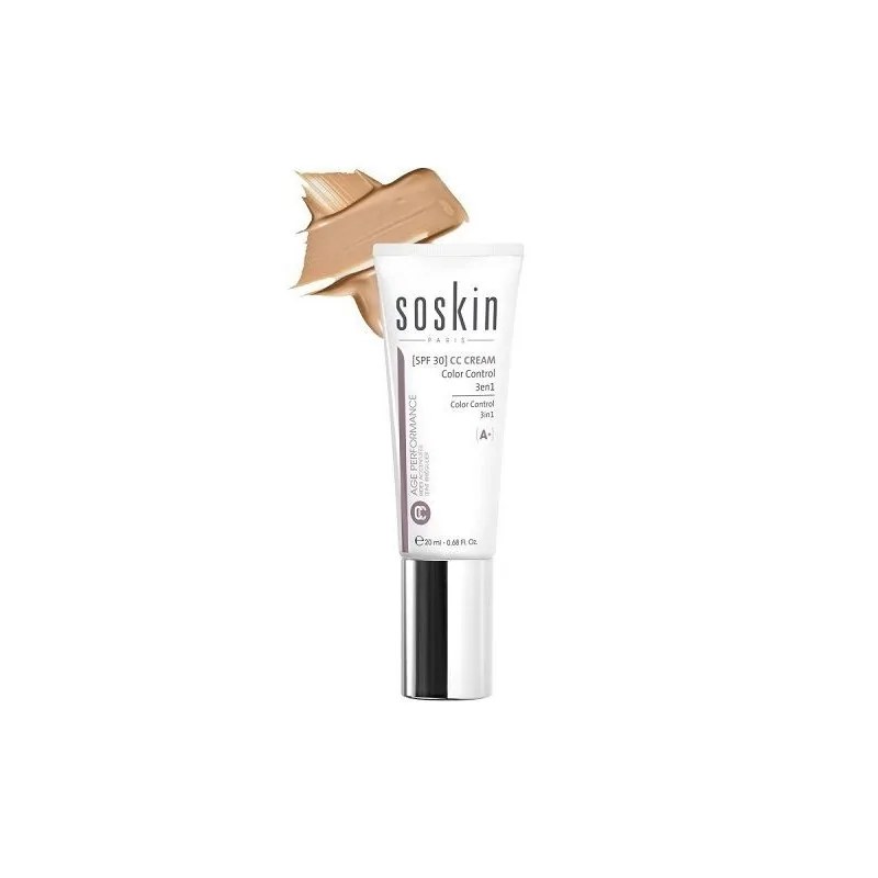 SOSKIN SOSKIN CC CRÈME 02