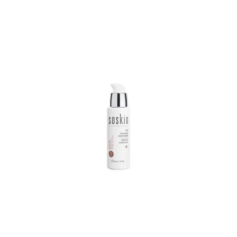 SOSKIN Soskin concentre eclat vitalite +vitamine c20 30ml