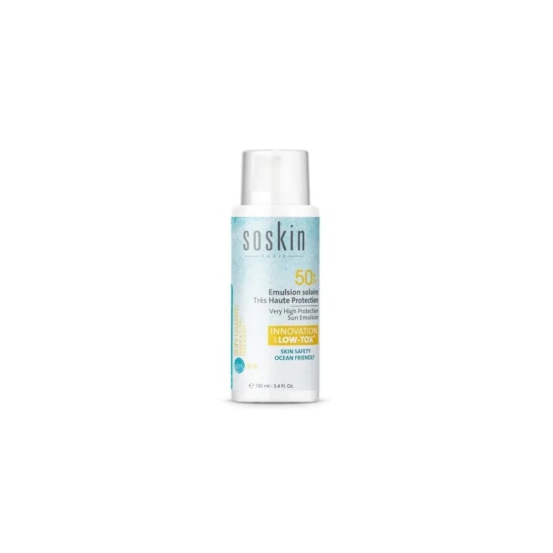 SOSKIN Soskin Emulsion Solaire Spf50+ 100ml