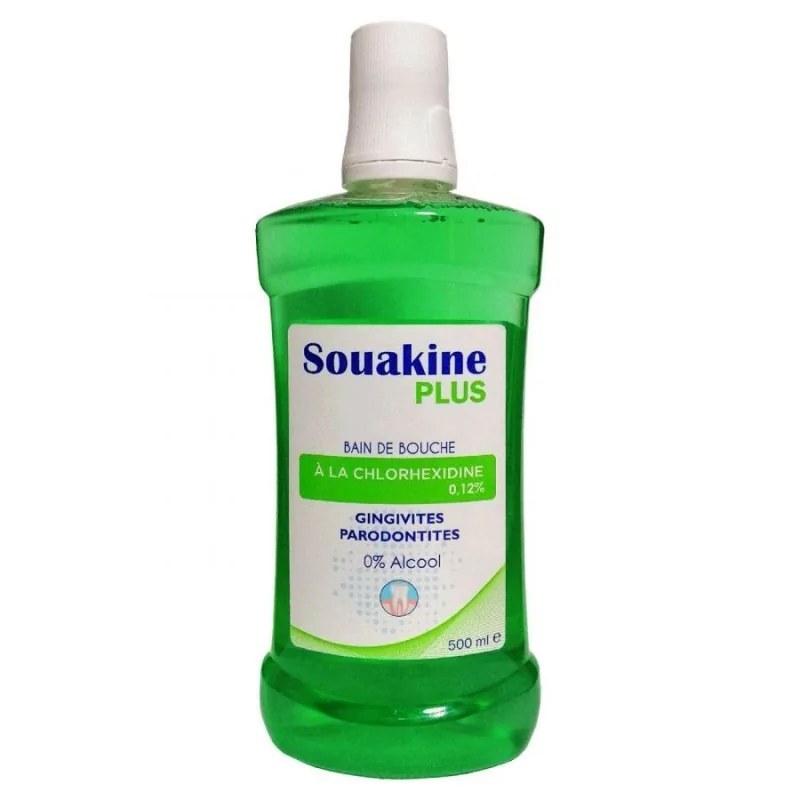 souakine  Souakine Bain De Bouche Plus 500ml