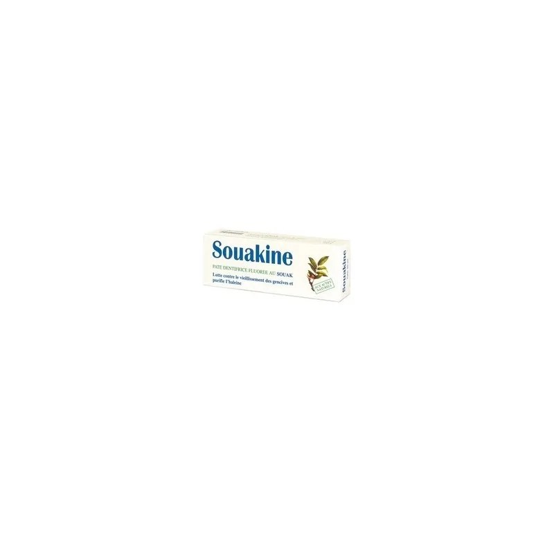 souakine  Souakine Pate gingivo-dentaire fluorée au souak 50 ml