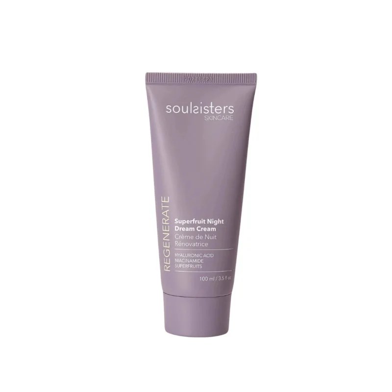 Soul Sisters  Soul Sisters Crème de Nuit Rénovatrice 100ml Violet