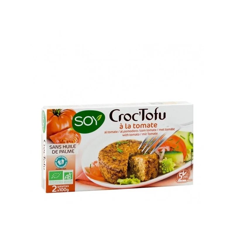 Soy  Soy TOFU TOMATE 2 X 125 G