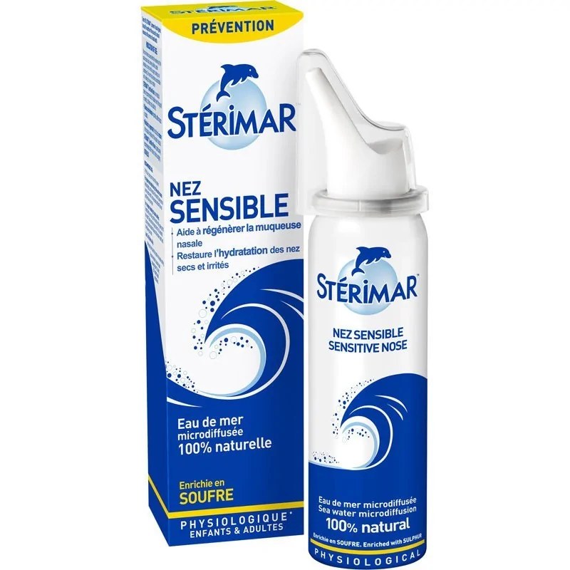 STERIMAR Stérimar SOUFRE Nez Sensible 50ml