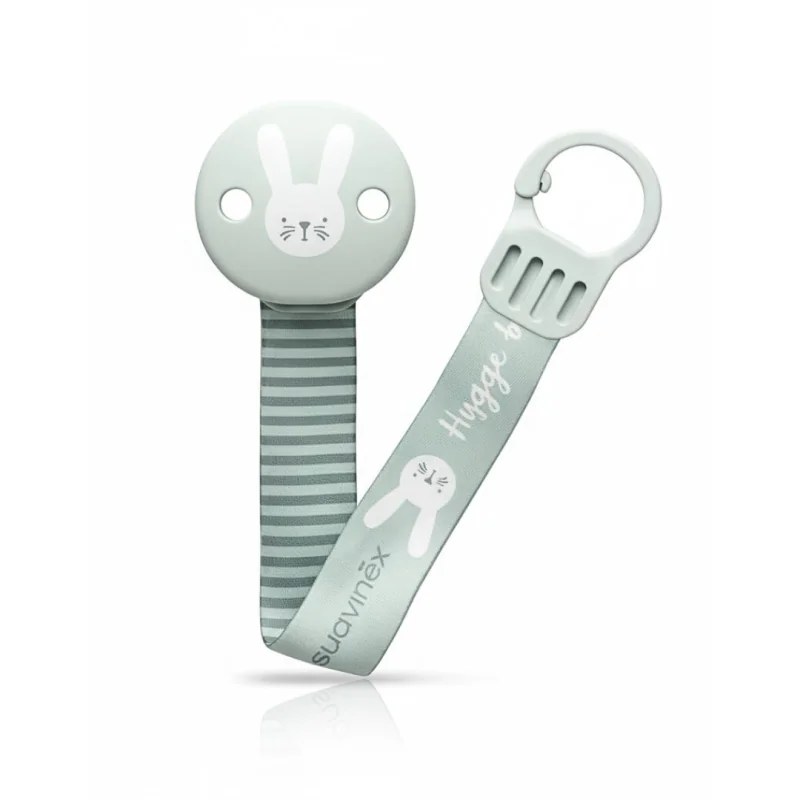 Suavinex Suavinex Attache-Sucette Ruban +0m GR L2