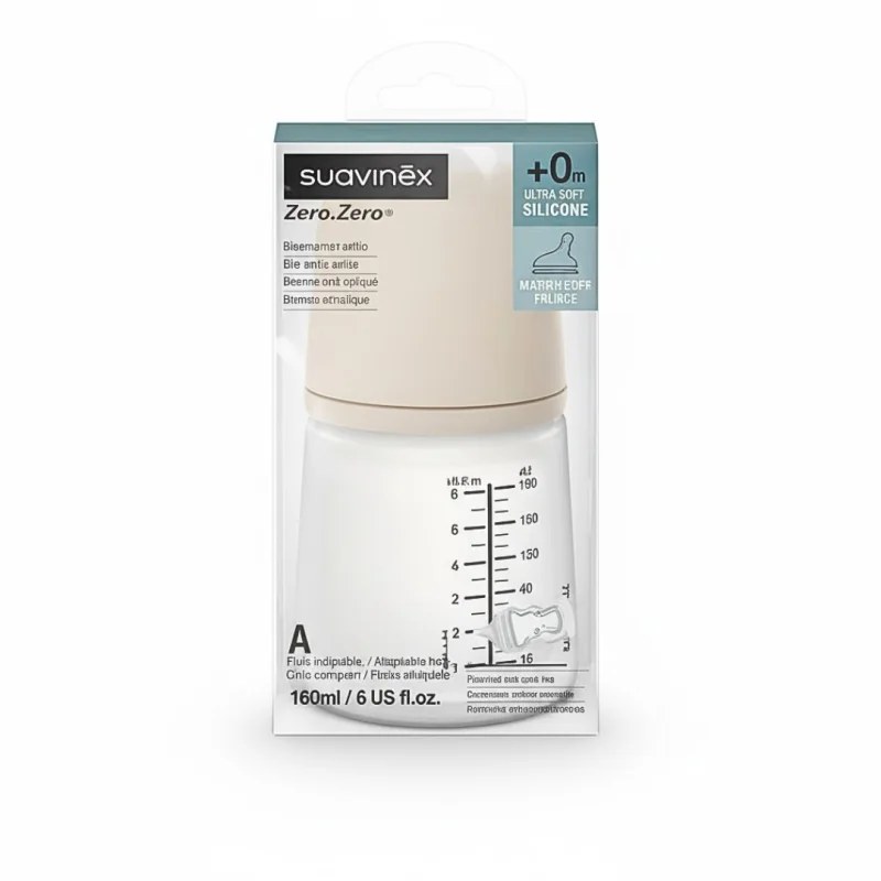 Suavinex Suavinex Biberon Anti-Colique Adaptable Flow +0m 180ml