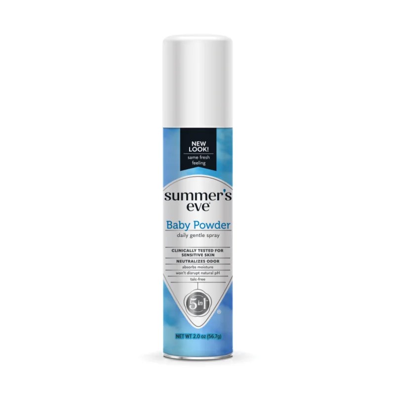 Summer’s Eve Summer’s Eve Baby Powder Freshening Spray 56.7g