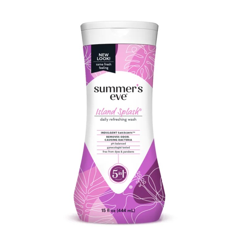 Summer’s Eve Summer’s Eve Island Splash Cleansing Wash 266ml
