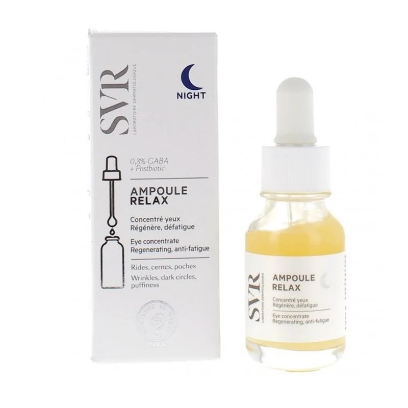 SVR SVR Ampoules relax night 15ml
