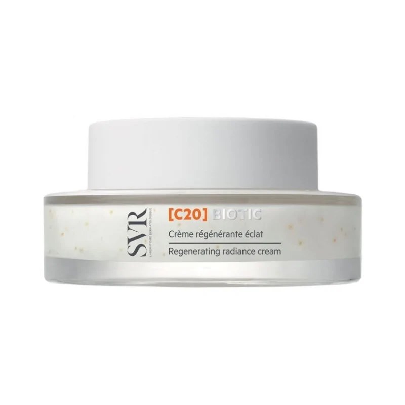 SVR SVR BIOTIC C20 CREME REGENERANTE ECLAT PEAUX TERNES 50ML