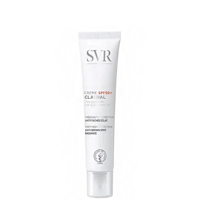 SVR SVR CLAIRIAL CREME SPF 50+ 50ML TRÈS HAUTE PROTECTION SOLAIRE
