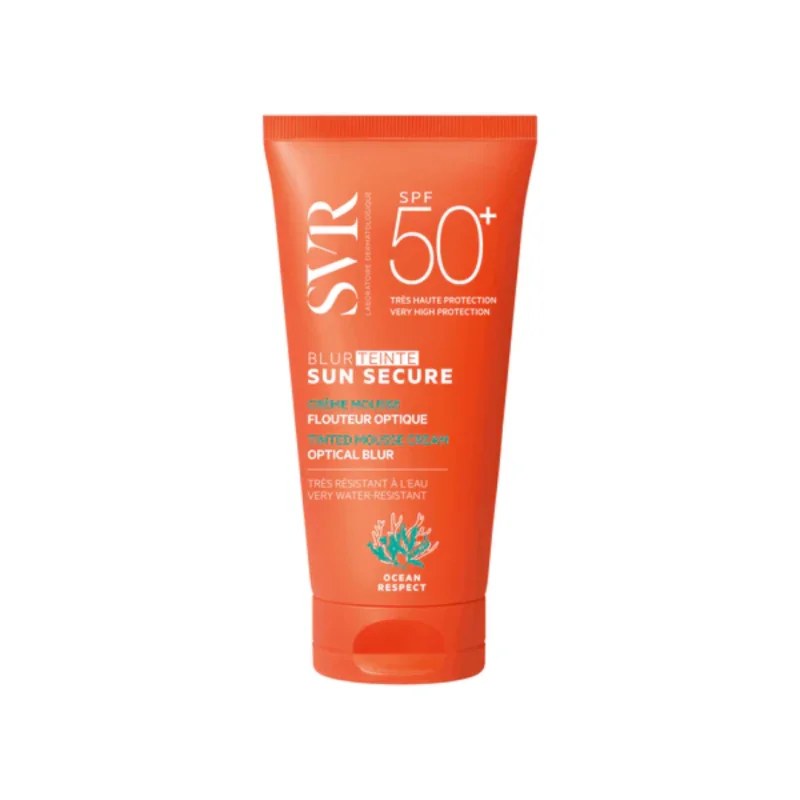 SVR Svr Ecran Sun Secur Blur Teinte Beige spf50+ 50ml