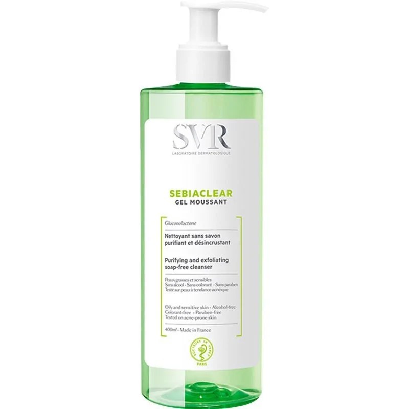 SVR SVR SEBIACLEAR GEL MOUSSANT 400ML