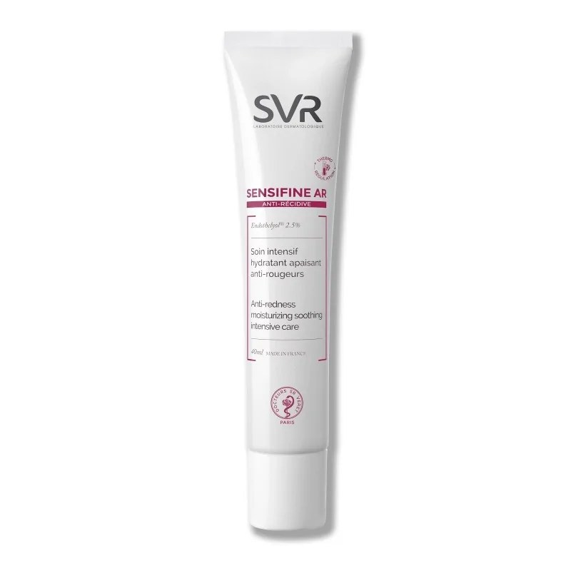 SVR SVR Sensifine AR Soin Intensif Hydratant Apaisant Anti-Rougeurs 40 ml