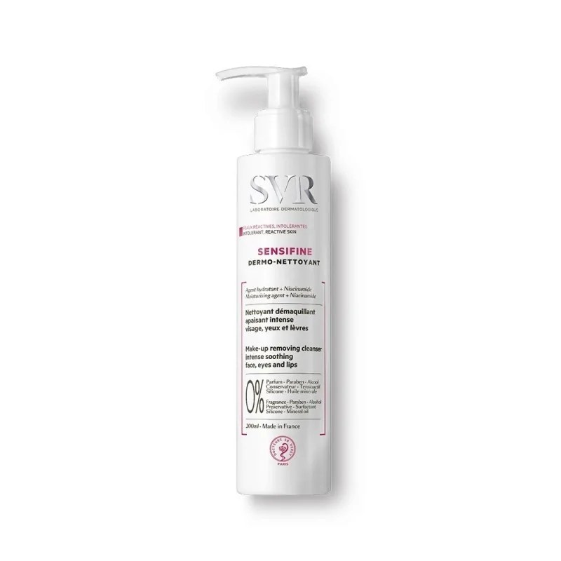SVR SVR SENSIFINE DERMO NETTOYANT 200ML