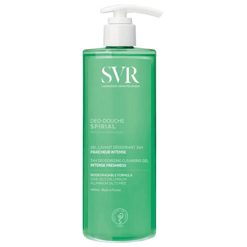 SVR SVR SPIRIAL Déo-Douche 400 ML